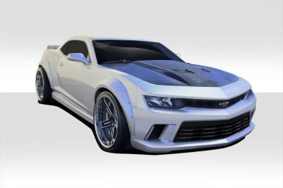 Duraflex - Chevrolet Camaro Duraflex GT Concept Wide Body Kit - 8 Piece - 109953