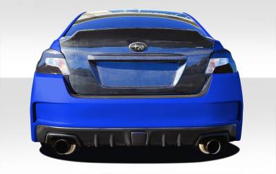 Duraflex - Subaru WRX Duraflex NBR Concept Rear Bumper Cover - 1 Piece - 109823