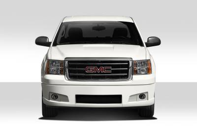 Duraflex - GMC Sierra Duraflex BT-1 Front Bumper Cover - 1 Piece - 109914