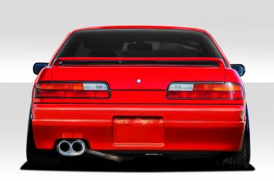 Duraflex - Nissan 240SX Duraflex Supercool Rear Bumper Cover - 1 Piece - 109977