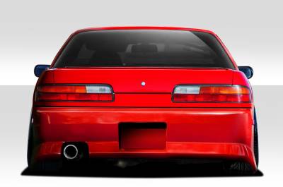 Duraflex - Nissan 240SX Duraflex B-Sport 2 Rear Bumper Cover - 1 Piece - 109981