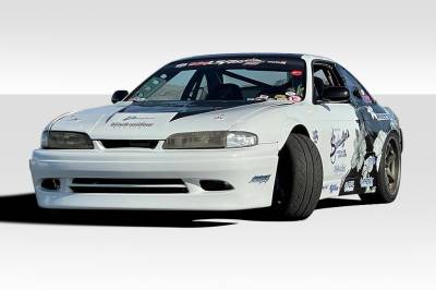 Duraflex - Nissan 240SX Duraflex Supercool Front Bumper Cover - 1 Piece - 109987