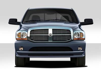 Duraflex - Dodge Ram Duraflex SRT 2 Look Front Bumper Cover - 1 Piece - 109999