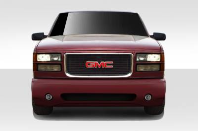 Duraflex - Chevrolet Tahoe Duraflex Denali Look Front Bumper Cover - 1 Piece - 112047