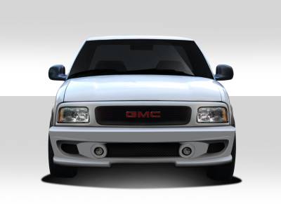 Duraflex - Chevrolet Blazer Duraflex BT-1 Front Bumper Cover - 1 Piece - 112053