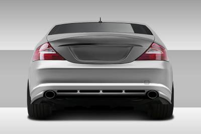 Duraflex - Mercedes-Benz CLS Duraflex Eros Version 1 Rear Lip Spoiler - 1 Piece - 112068