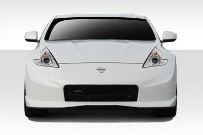 Duraflex - Nissan 370Z Duraflex N-4 Front Bumper Cover - 1 Piece - 112101