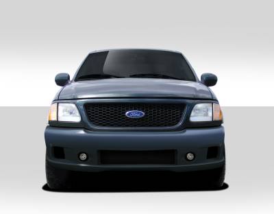 Duraflex - Ford F150 Duraflex BT-2 Front Bumper Cover - 1 Piece - 112107