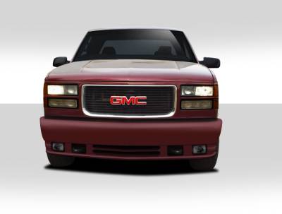 Duraflex - GMC Yukon Duraflex BT-1 Front Bumper Cover - 1 Piece - 112124