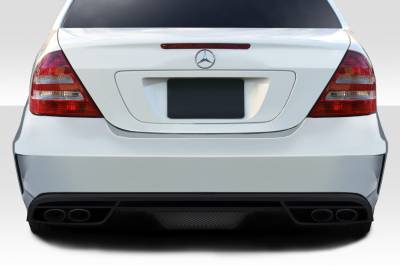 Duraflex - Mercedes C Class Black Series Look Duraflex Rear Body Kit Bumper 112192