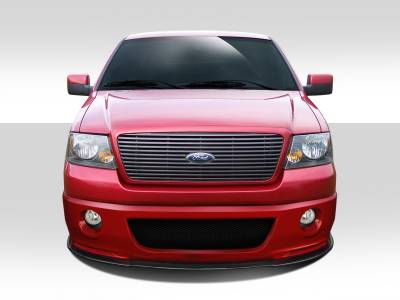 Duraflex - Ford F150 Duraflex Super Snake Look Front Bumper Cover - 1 Piece - 112218