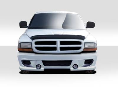 Duraflex - Dodge Dakota Duraflex BT-1 Front Bumper Cover - 1 Piece - 112221