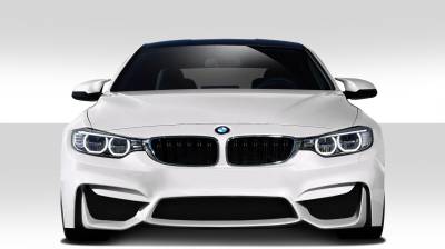 Duraflex - BMW 4 Series M4 Look Duraflex Front Body Kit Bumper 112227