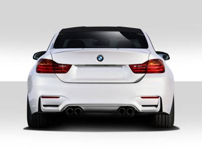 Duraflex - BMW 4 Series M4 Look Duraflex Rear Body Kit Bumper 112229