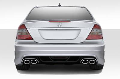 Duraflex - Mercedes E Class W-1 Duraflex Rear Body Kit Bumper 112234