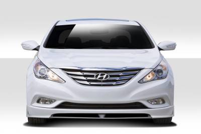 Duraflex - Hyundai Sonata Duraflex Racer Front Lip Under Air Dam Spoiler - 1 Piece - 112241