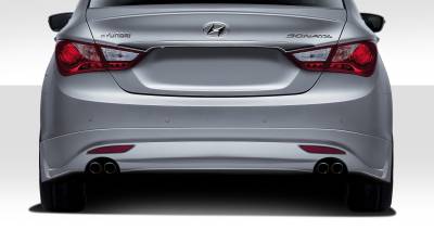 Duraflex - Hyundai Sonata Duraflex Racer Rear Lip Under Air Dam Spoiler - 1 Piece - 112243