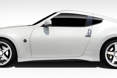 Duraflex - Nissan 370Z Duraflex N-3 Side Skirt Rocker Panels - 2 Piece - 112274