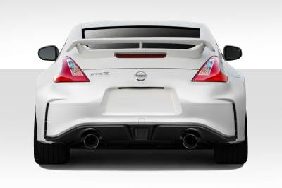 Duraflex - Nissan 370Z Duraflex N-3 Rear Bumper Cover - 1 Piece - 112275