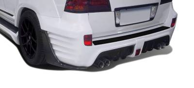 Aero Function - Lexus LX AF-1 Aero Function Exhaust Tips 112298