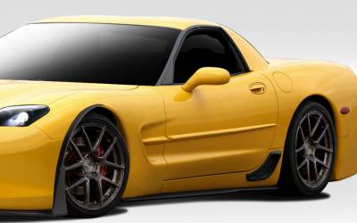 Duraflex - Chevrolet Corvette Stingray Z Duraflex Side Skirts Body Kit 112339