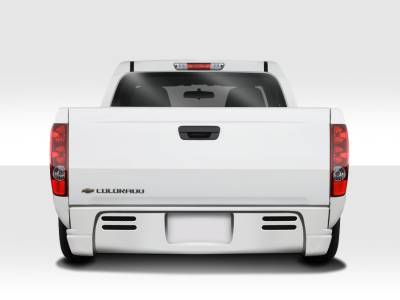 Duraflex - GMC Canyon Duraflex BT-1 Rear Bumper Cover - 1 Piece - 112343