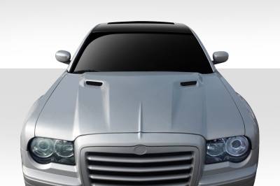 Duraflex - Chrysler 300 Duraflex Challenger Hood - 1 Piece - 112350