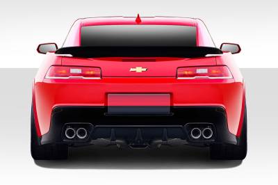 Duraflex - Chevrolet Camaro Duraflex Z28 Look Rear Bumper Cover - 1 Piece - 112364