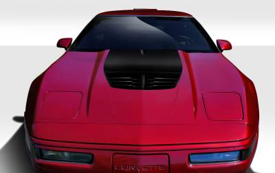 Duraflex - Chevrolet Corvette Duraflex Stingray Z Hood - 1 Piece - 112405