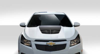 Duraflex - Chevrolet Cruze Duraflex Stingray Z Hood- 1 Piece - 112407