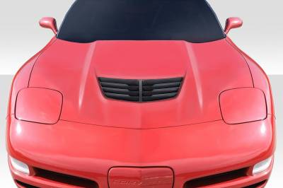 Duraflex - Chevrolet Corvette Stingray Z Duraflex Body Kit- Hood 112411