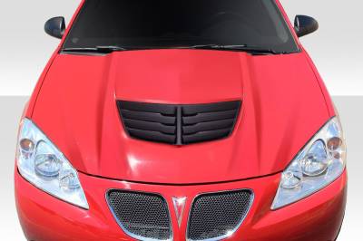 Duraflex - Pontiac G6 Duraflex Stingray Z Hood- 1 Piece - 112422