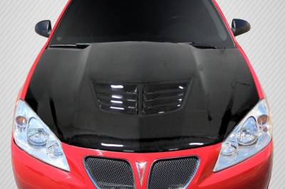 Carbon Creations - Pontiac G6 Carbon Creations Stingray Z Hood- 1 Piece - 112423