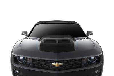 Duraflex - Universal ZL1 Look Duraflex Hood Scoop Vent 112446