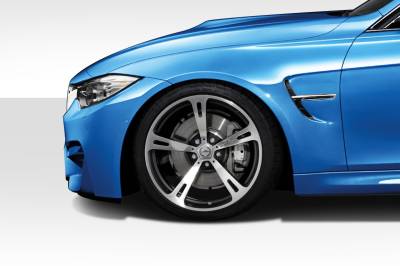 Duraflex - BMW 3 Series M3 Look Duraflex Body Kit- Front Fenders 112509