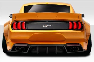 Duraflex - Ford Mustang Duraflex Grid Rear Wing Spoiler - 3 Piece - 112568