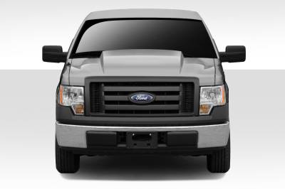 Duraflex - Ford F150 Cowl Duraflex Body Kit- Hood 112574