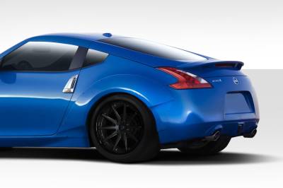 Duraflex - Nissan 370Z Circuit Duraflex 75mm Rear Fender Flares 112597