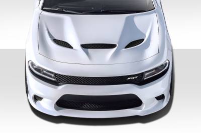 Duraflex - Dodge Charger Hellcat Duraflex Body Kit- Hood 112614