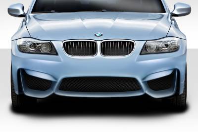 Duraflex - BMW 3 Series 4DR M4 Look Duraflex Front Body Kit Bumper 112631