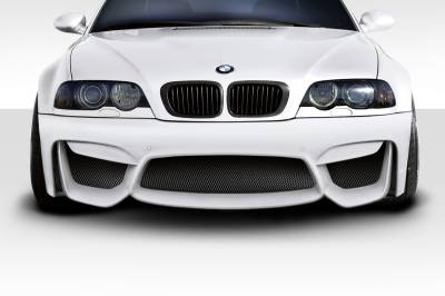 Duraflex - BMW 3 Series M4 Look Duraflex Front Body Kit Bumper 112633