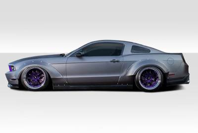 Duraflex - Ford Mustang Circuit Duraflex Full Body Kit 112634