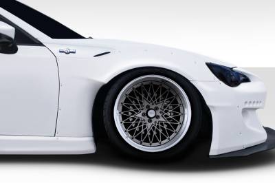 Duraflex - Scion FRS GT500 V2 Duraflex Fender Flares 112644