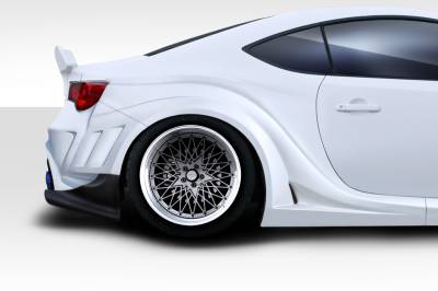 Duraflex - Scion FRS VR-S Duraflex Fender Flares 112649