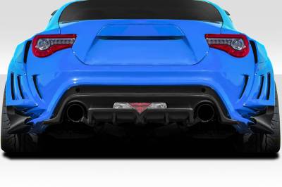 Duraflex - Scion FRS VR-S Duraflex Rear Body Kit Bumper 112650