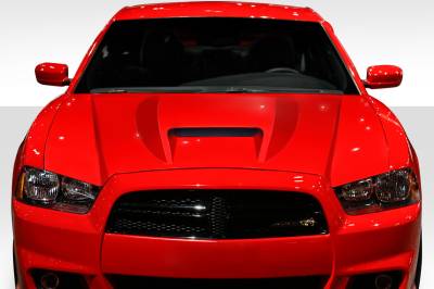 Duraflex - Dodge Charger SRT Duraflex Body Kit- Hood 112653