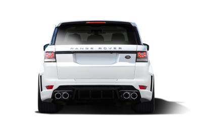 Aero Function - Land/Range Rover Sport AF-1 Aero Function Rear Body Kit Bumper 112671