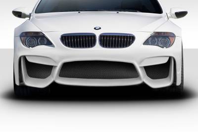 Duraflex - BMW 6 Series M4 Look Duraflex Front Body Kit Bumper 112694