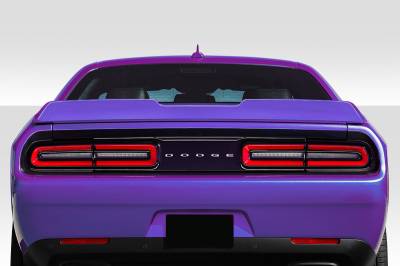 Duraflex - Dodge Challenger Speedway Duraflex Body Kit-Wing/Spoiler 112711