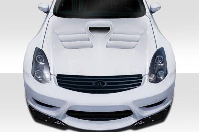 Duraflex - Infiniti G Coupe 2DR TS-2 Duraflex Body Kit- Hood 112740